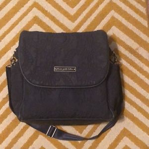 Petunia Pickle Bottom Misted Marsielle Boxy Bag